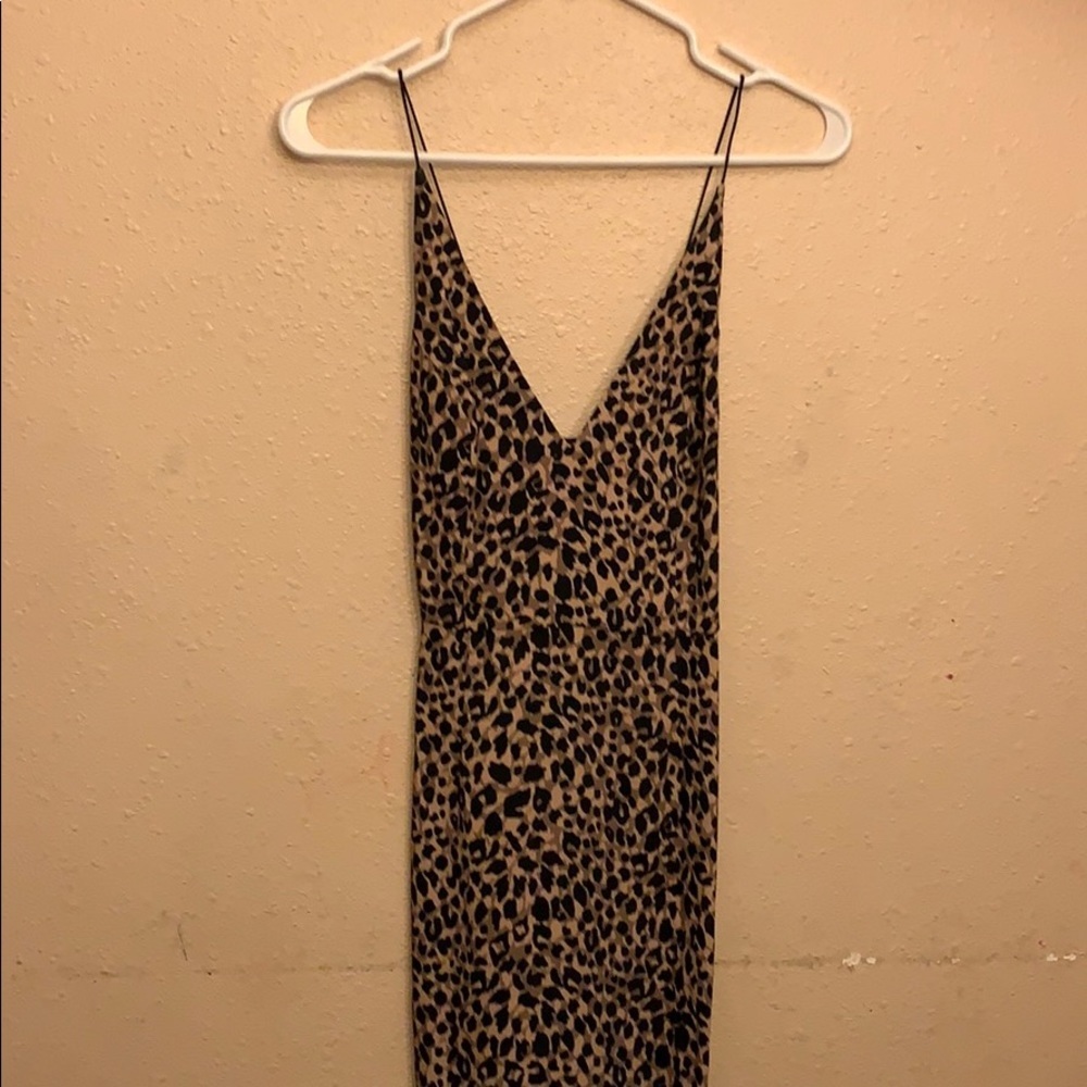 Midi dress topshop